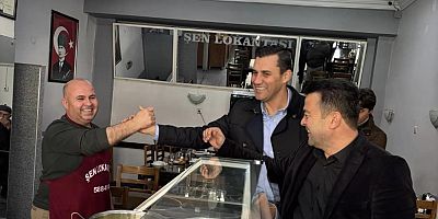  Ferdi Zeyrek, seçim çalışmaları kapsamında ziyaretlerini sürdürüyor. 