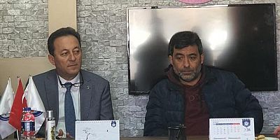 FEVZİ OK EĞİTİM-BİR-SEN'E ZİYARET