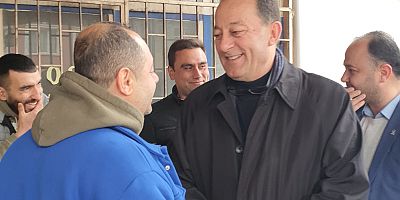 FEVZİ OK MERKEZ MAHALLE VE KURUMLARI ZİYARET ETTİ