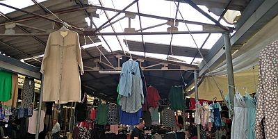 FIRTINA ÇATIYI UÇURDU