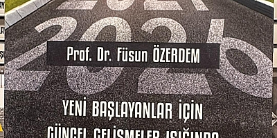 FÜSUN ÖZERDEMİN YENİ KİTABI ÇIKTI