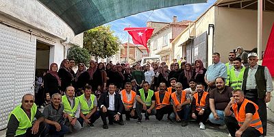 GEBELER MAHALLE HAYRI YAPILDI