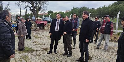 GEBELER MAHALLESİNDE GÜZEL HİZMET 