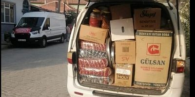 GELENBEDEN MANAVGATA YARDIM