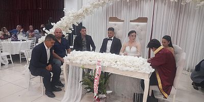 GİZEM VE NECİP DÜNYA EVİNE GİRDİ