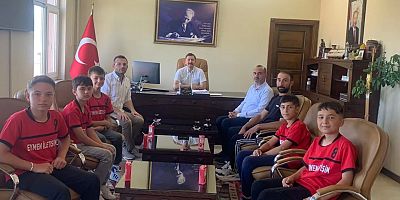 GÖNÜLLERİN ŞAMPİYONLARINDAN ZAFER OKTAY’AZİYARET