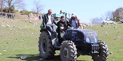 GÜBRELER MERALARLA BULUŞTU