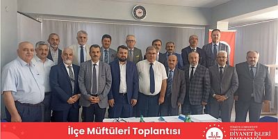 İlçe Müftüleri Toplantısı Kırkağaç’ta Gerçekleştirildi
