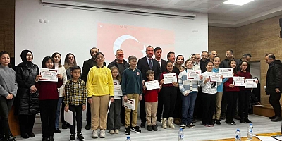 İstiklâl Marşı’nı Güzel Okuma Yarışmasında İlkokul ve Ortaokul Birincisi Belli Oldu