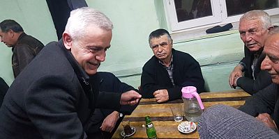 İYİ PARTİ ADAYI LEVENT KOMŞU ALACALAR MAHALLESİNDE 