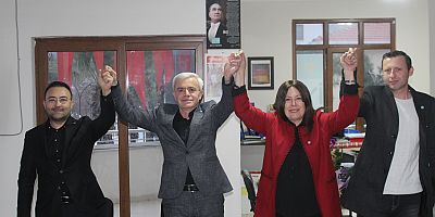İYİ Parti’de aday  Levent Komşu