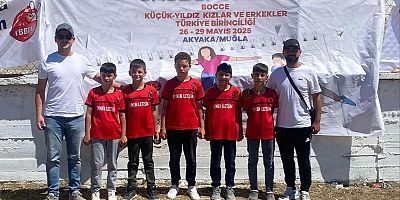 Karakurt 75. Yıl Ortaokulu Bocce Takımı Türkiye 5. Si Oldu