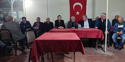 KARAKURTTA LEVENT KOMŞUYA BÜYÜK İLGİ