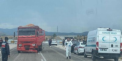 KAZADA 1 KİŞİ HAYATINI KAYBETTİ