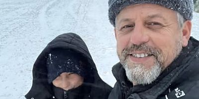 KIRKAĞAÇ'A İLK KAR DÜŞTÜ