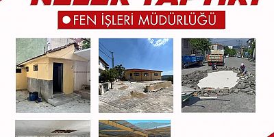 Kırkağaç Belediyesi 180 günlük Çalışmalarını Açıkladı