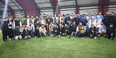 Kırkağaç Belediyesi Halısaha Turnuvası Coşkuyla Tamamlandı! 