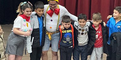 Kırkağaç Belediyesi’nden Miniklere Renkli Bir Hafta Sonu! 