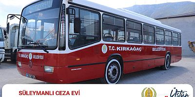 Kırkağaç Belediyesinden Ücretsiz Servis 