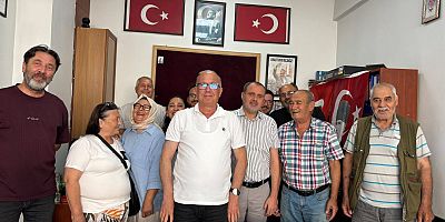 Kırkağaç CHP'de Toplu İstifa
