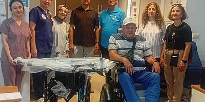 Kırkağaç Devlet Hastanemize Anlamlı Destek ve Yeni Proje