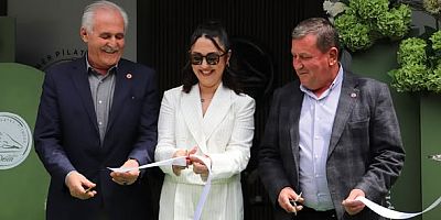 Kırkağaç İlçemizde Studio Desen Spor Salonu açıldı.