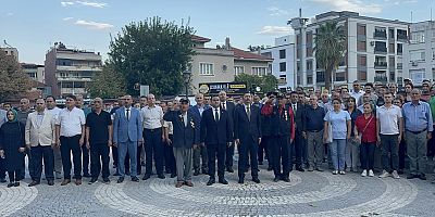 KIRKAĞAÇ'IN  KURTULUŞU COŞKUYLA KUTLANDI 