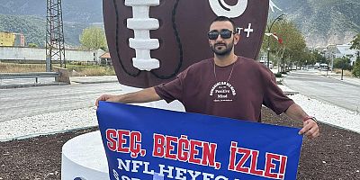 Kırkağaç Kavunu Amerikan Futbolunun Reklam Yüzü Oldu