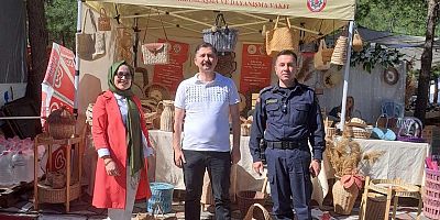 Kırkağaç Kaymakamı Zafer Oktay SODAM Sergisini Ziyaret Etti