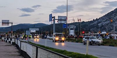 KIRKAĞAÇ KAZA 1 KİŞİ AĞIR YARALANDI