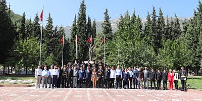 Kırkağaç'ta 30 Ağustos Zafer Bayramı coşkuyla kutlandı