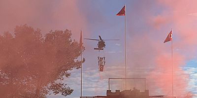 Kırkağaç’ta 38. Dönem Uzman Erbaşlara Veda Töreni 