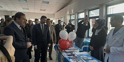 Kırkağaç'ta roman buluşması ve sağlık şenliği gerçekleştirildi