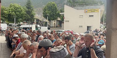 Kırkağaç'ta son yolculuğuna uğurlandı