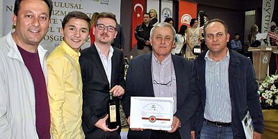 KIRKAĞAÇ ZEYTİNYAĞI'NA ÖNEMLİ ÖDÜL