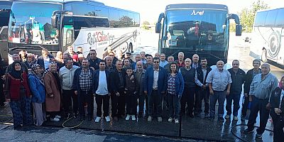 KIRKAĞAÇ ZİRAAT ODASI BURSA TARIM FUARINDA....