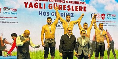 KIRKAĞAÇIN KOCA YUSUFU 1.LİK KÜRSÜSÜNDE