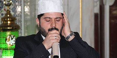 Kırkağaçlı Halil Bilgetay Ezanı güzel okuma yarışmasında 1. Oldu