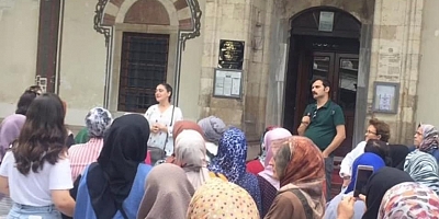 Kırkağaçlı kadınlar Manisa'yı gezdi!