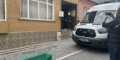Kırkağaçta kadın Evinde Ölü Bulundu