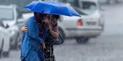 Kuvvetli Sağanak ve Fırtına Bekleniyor