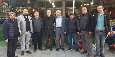 LEVENT KOMŞU SEÇMENDEN DESTEK İSTEDİ