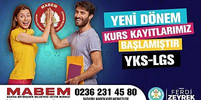 MABEM’lerde, yeni dönem kurs kayıtları 