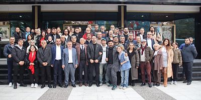 Manisa Gazeteciler Cemiyeti'nin yeni başkanı Önder Aydın oldu