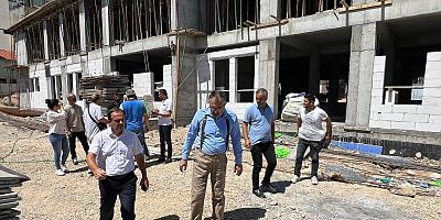 Manisa İl Sağlık Müdürü Kırkağaç'ı ziyaret etti!