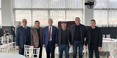 MEHMET ÖZÇETİN YENİDEN BAŞKANLIĞA SEÇİLDİ