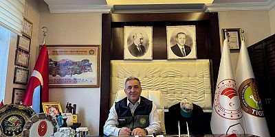 MELİKŞAH TAŞKIN TİGEM GENEL MÜDÜR YARDIMCISI OLDU