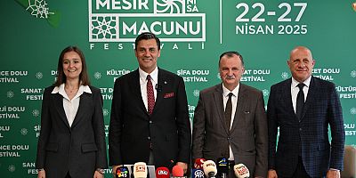 Mesir Festivali Coşkusu Başlıyor