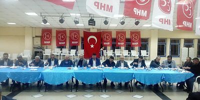 MHP'DEN İFTAR PROGRAMI 