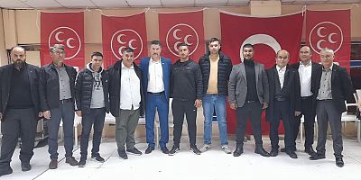 MHP'YE TOPLU KATILIMLAR SÜRÜYOR